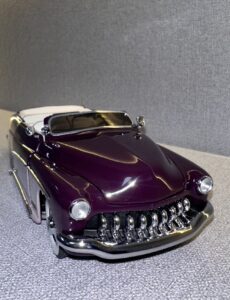 1950 Mercury Custom Convertible Purple.5 heic