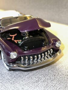 1950 Mercury Custom Convertible Purple10