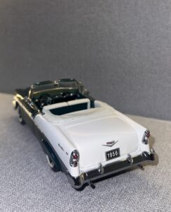 1956 CHEVROLET BEL AIR Convertible Green & White.3 heic
