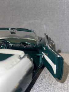 1956 CHEVROLET BEL AIR Convertible Green & White.8 HEIC