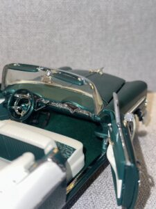 1956 CHEVROLET BEL AIR Convertible Green & White.9 HEIC