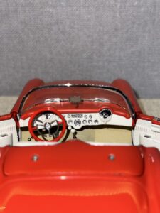 1957 CORVETTE (missing top) Red.10 HEIC