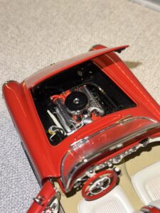 1957 CORVETTE (missing top) Red.11 HEIC