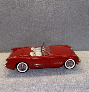1957 CORVETTE (missing top) Red.2 heic