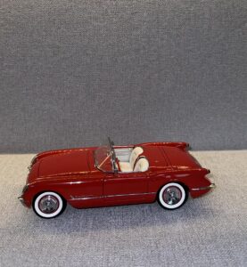 1957 CORVETTE (missing top) Red.3 heic