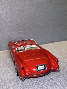 1957 CORVETTE (missing top) Red.4 heic