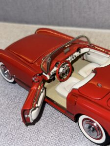 1957 CORVETTE (missing top) Red.7 HEIC