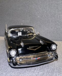 1957 Chevrolet Bel Air Sport Black.5 heic
