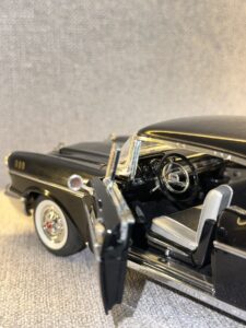 1957 Chevrolet Bel Air Sport Black.6 HEIC