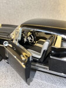 1957 Chevrolet Bel Air Sport Black.7 HEIC