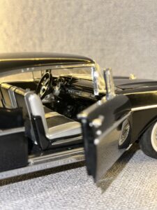 1957 Chevrolet Bel Air Sport Black.9 HEIC