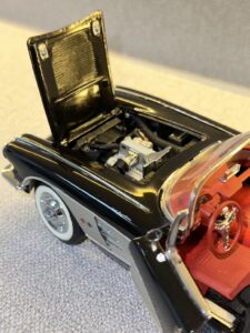 1958 CHEVROLET CORVETTE Black (used, missing door handle).10 HEIC
