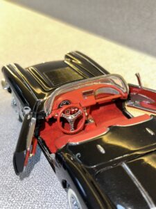 1958 CHEVROLET CORVETTE Black (used, missing door handle).7 HEIC