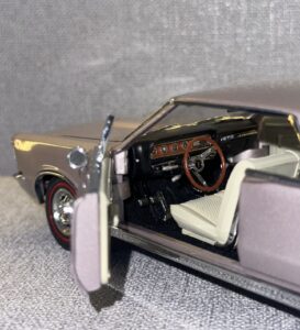 1965 Pontiac GTO Iris Mist Champagne Metallic.6 HEIC