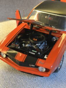1969 Chevrolet Camaro Z:28 Orange : Black.10 HEIC