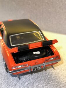 1969 Chevrolet Camaro Z:28 Orange : Black.11 HEIC