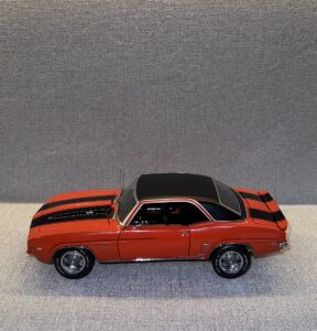 1969 Chevrolet Camaro Z:28 Orange : Black.2 heic