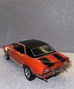 1969 Chevrolet Camaro Z:28 Orange : Black.3 heic