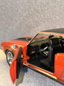 1969 Chevrolet Camaro Z:28 Orange : Black.6 HEIC