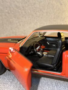 1969 Chevrolet Camaro Z:28 Orange : Black.7 HEIC