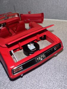 1970 PLYMOUTH HEMICUDA Convertible Red.12 heic