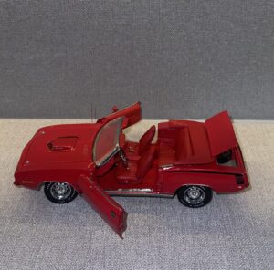 1970 PLYMOUTH HEMICUDA Convertible Red.13 heic