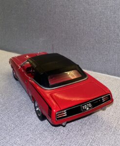 1970 PLYMOUTH HEMICUDA Convertible Red.15 heic