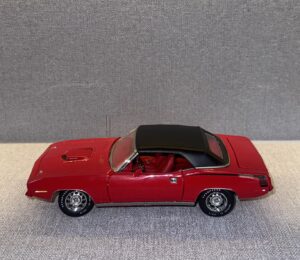 1970 PLYMOUTH HEMICUDA Convertible Red.16 heic