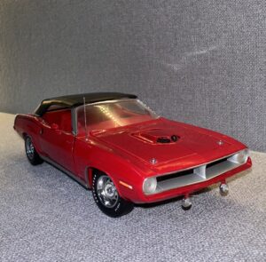 1970 PLYMOUTH HEMICUDA Convertible Red.17 heic