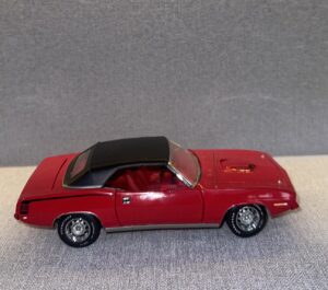 1970 PLYMOUTH HEMICUDA Convertible Red.18 heic
