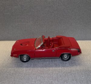 1970 PLYMOUTH HEMICUDA Convertible Red.2 heic
