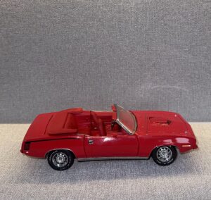 1970 PLYMOUTH HEMICUDA Convertible Red.5 heic