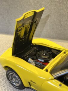 1975 CHEVROLET CORVETTE Convertible Yellow.10 HEIC