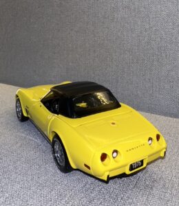 1975 CHEVROLET CORVETTE Convertible Yellow.12 heic