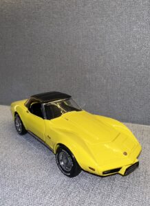 1975 CHEVROLET CORVETTE Convertible Yellow.14 heic