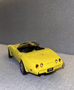 1975 CHEVROLET CORVETTE Convertible Yellow.3 heic