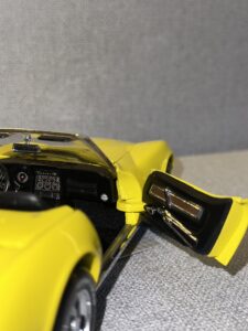 1975 CHEVROLET CORVETTE Convertible Yellow.8 HEIC