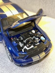 2008 Ford Mustang Shelby Dark Blue.10 HEIC