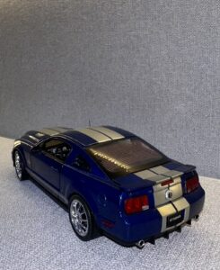 2008 Ford Mustang Shelby Dark Blue.3 heic