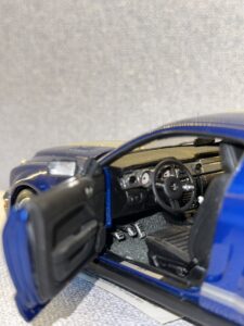 2008 Ford Mustang Shelby Dark Blue.6 HEIC