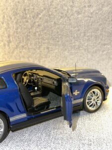 2008 Ford Mustang Shelby Dark Blue.9 HEIC