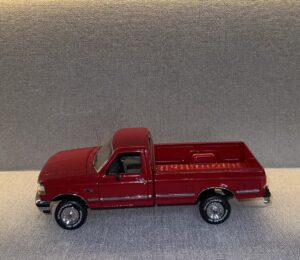 Franklin Mint 1996 Ford F150 Red.2 heic