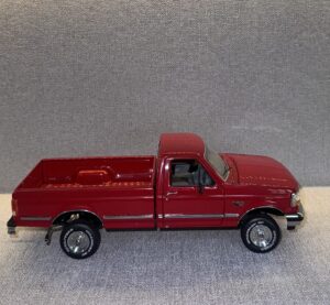 Franklin Mint 1996 Ford F150 Red.4 heic