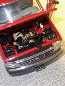Franklin Mint 1996 Ford F150 Red.9 HEIC