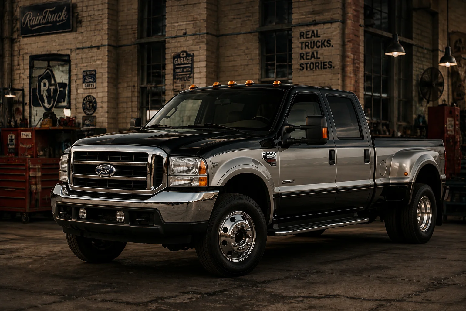 RainTruck Revival